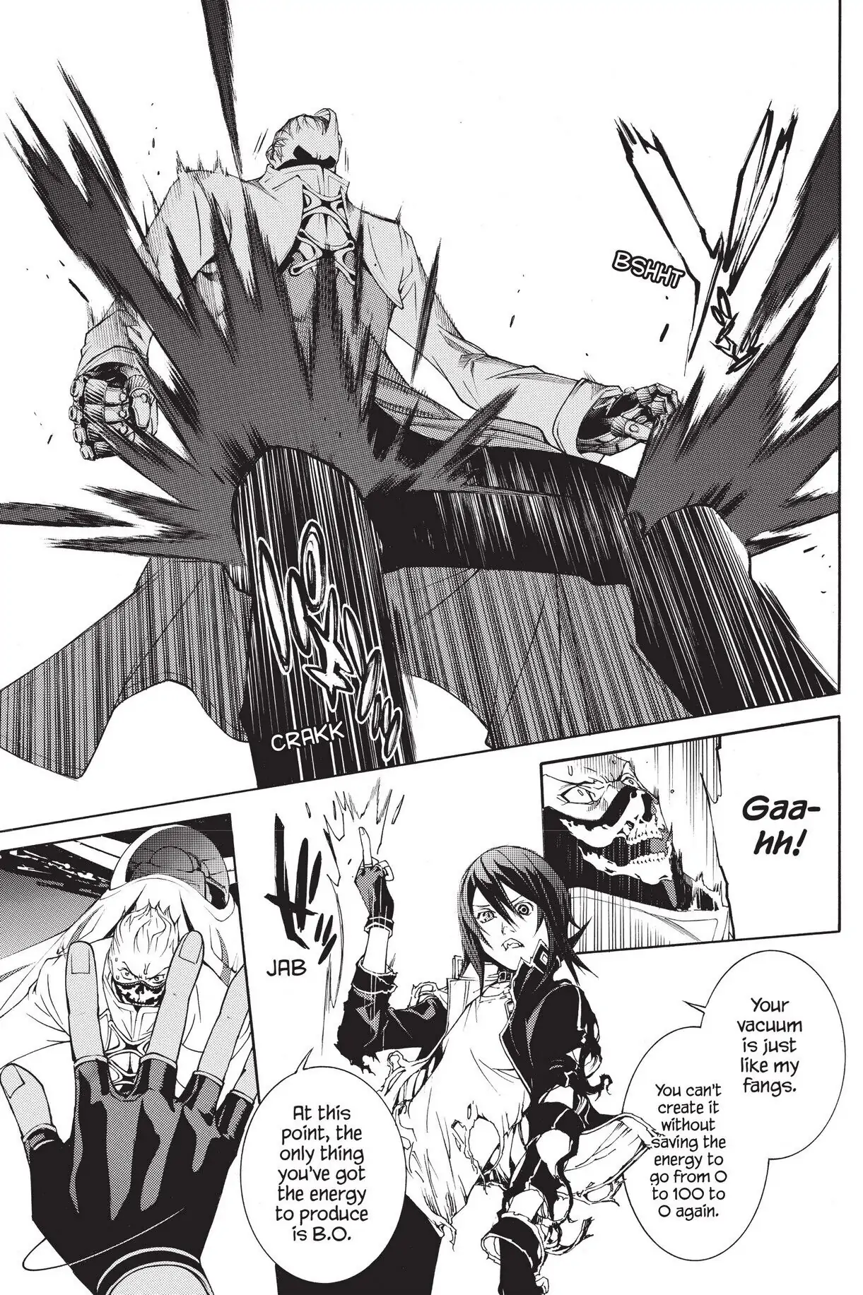 Air Gear Chapter 257 image 11